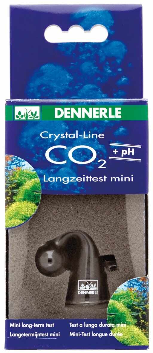 Test de CO2 pe termen lung Dennerle Crystal-Line CO2 Mini
