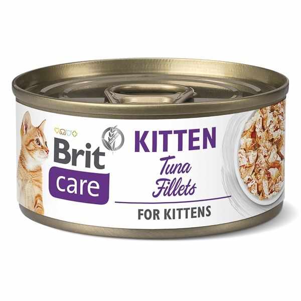 Brit Care Cat Kitten Tuna Fillets, 70 g