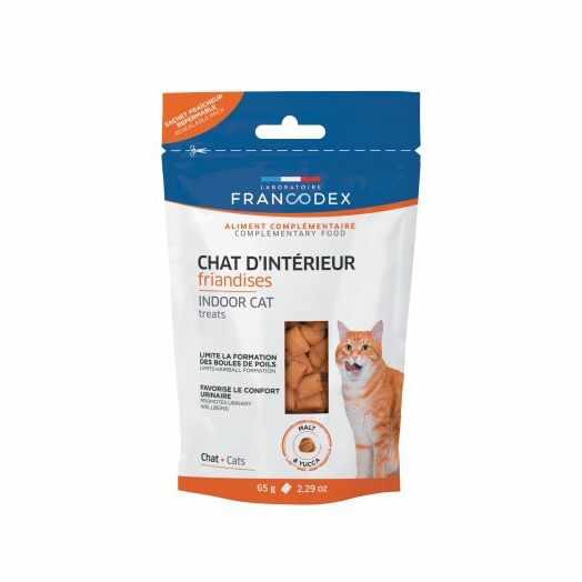 Francodex, Antihairball Snack Cat, 65 g