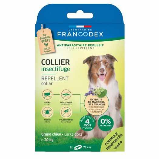 Francodex, Zgarda Antiparazitara Dog Maxi, >20 kg