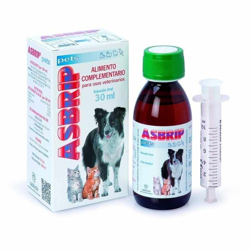 Asbrip Pets, Catalysis, 30 ml