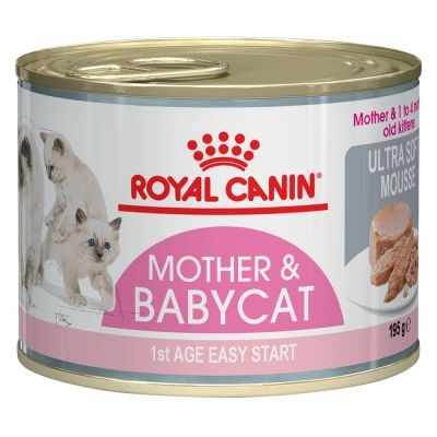 Hrana umeda pentru pisici Royal Canin Babycat Instinctive 195g