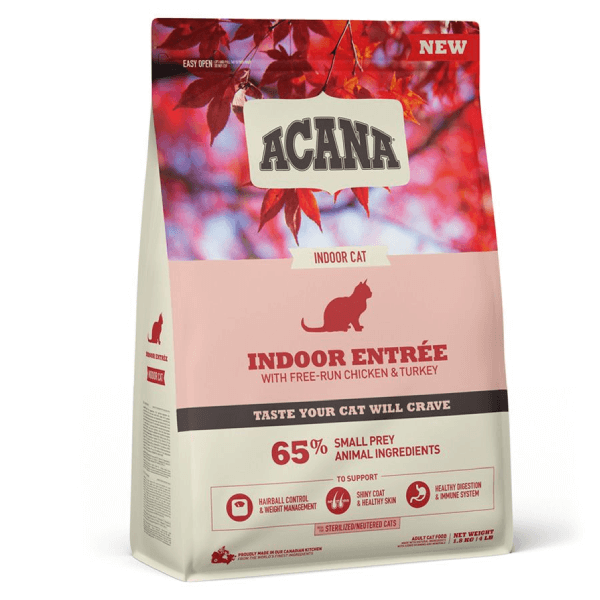 Hrana uscata pentru pisici Acana Indoor Entree 1.8kg
