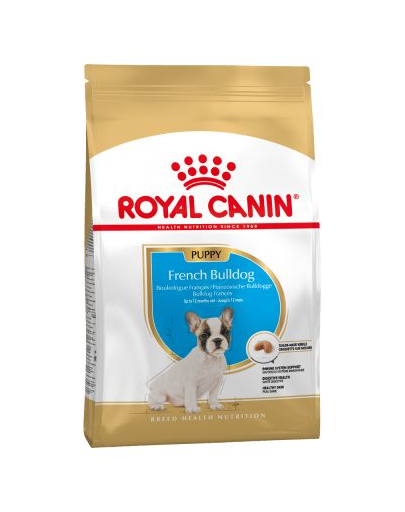 Royal Canin French Bulldog Puppy hrana uscata pentru catei Bulldog 1 kg