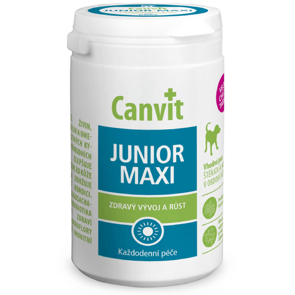 Supliment pentru caini Canvit Junior Maxi Dogs 230g