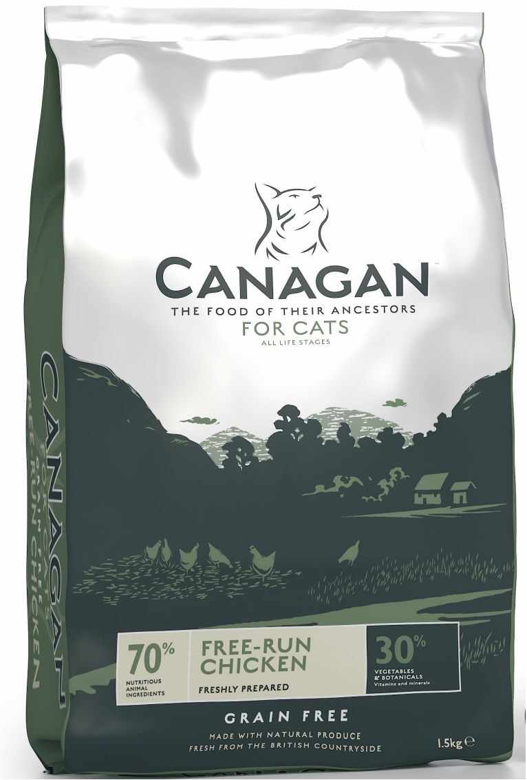 Canagan Cat Grain Free, Pui, 4 kg