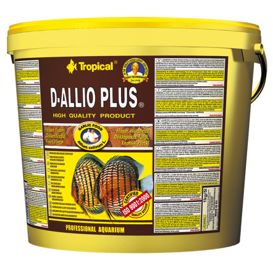 D-ALLIO Plus, Tropical Fish, granulat 10 l/ 6 kg