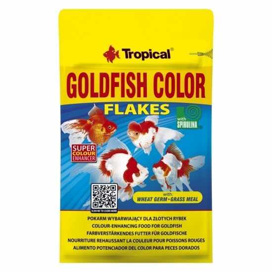 Goldfish Color, Tropical Fish, fulgi 12 g