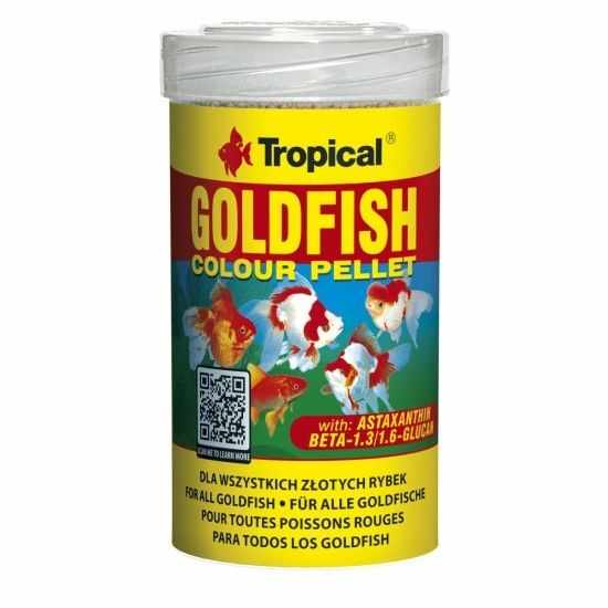 Goldfish Color, Tropical Fish, pellet 100 ml/ 36 g