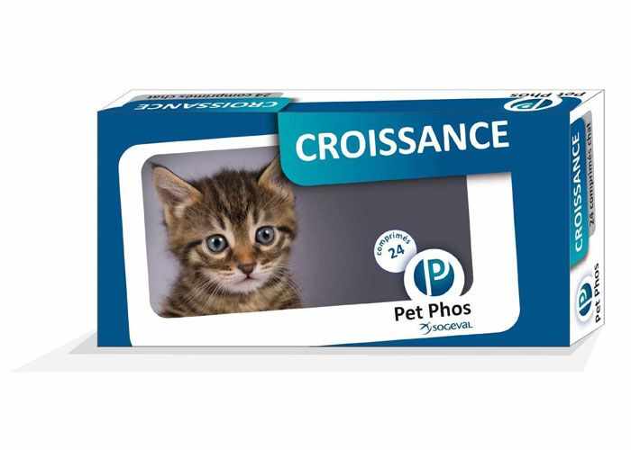 Pet Phos Felin Croissance, 96 comprimate