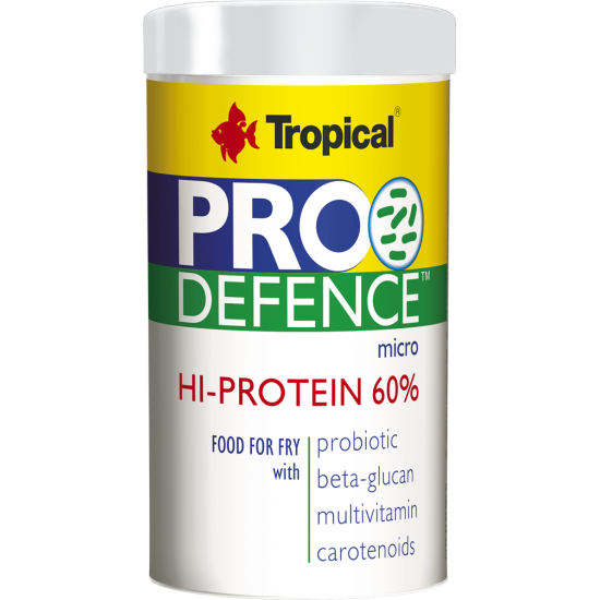 Pro Defence Micro, Tropical Fish, pudra 100 ml/ 60 g