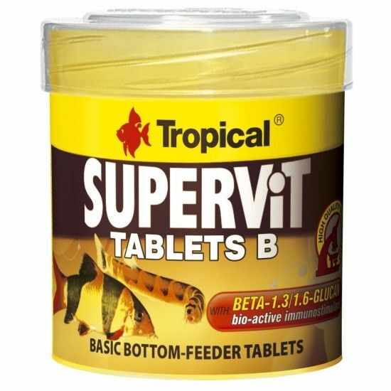 Supervit B, Tropical Fish, tablete 250 ml/ 150 g