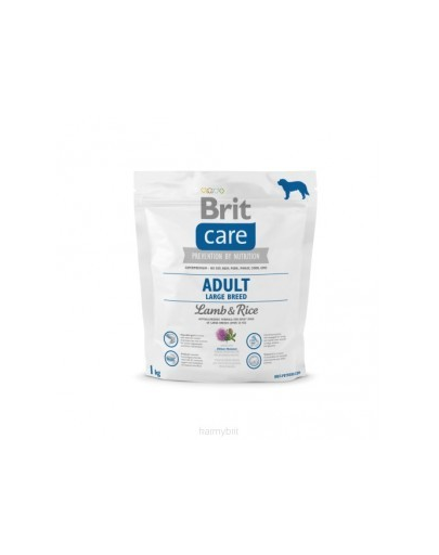 BRIT Care Adult Large Breed Lamb & Rice Hrana uscata pentru caini adulti de talie mare, cu miel si orez 1 kg