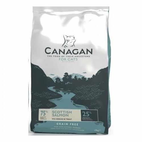Canagan Cat Grain Free, Somon, 4 kg