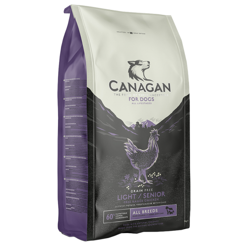 Canagan Dog Grain Free Light Senior, 12 kg