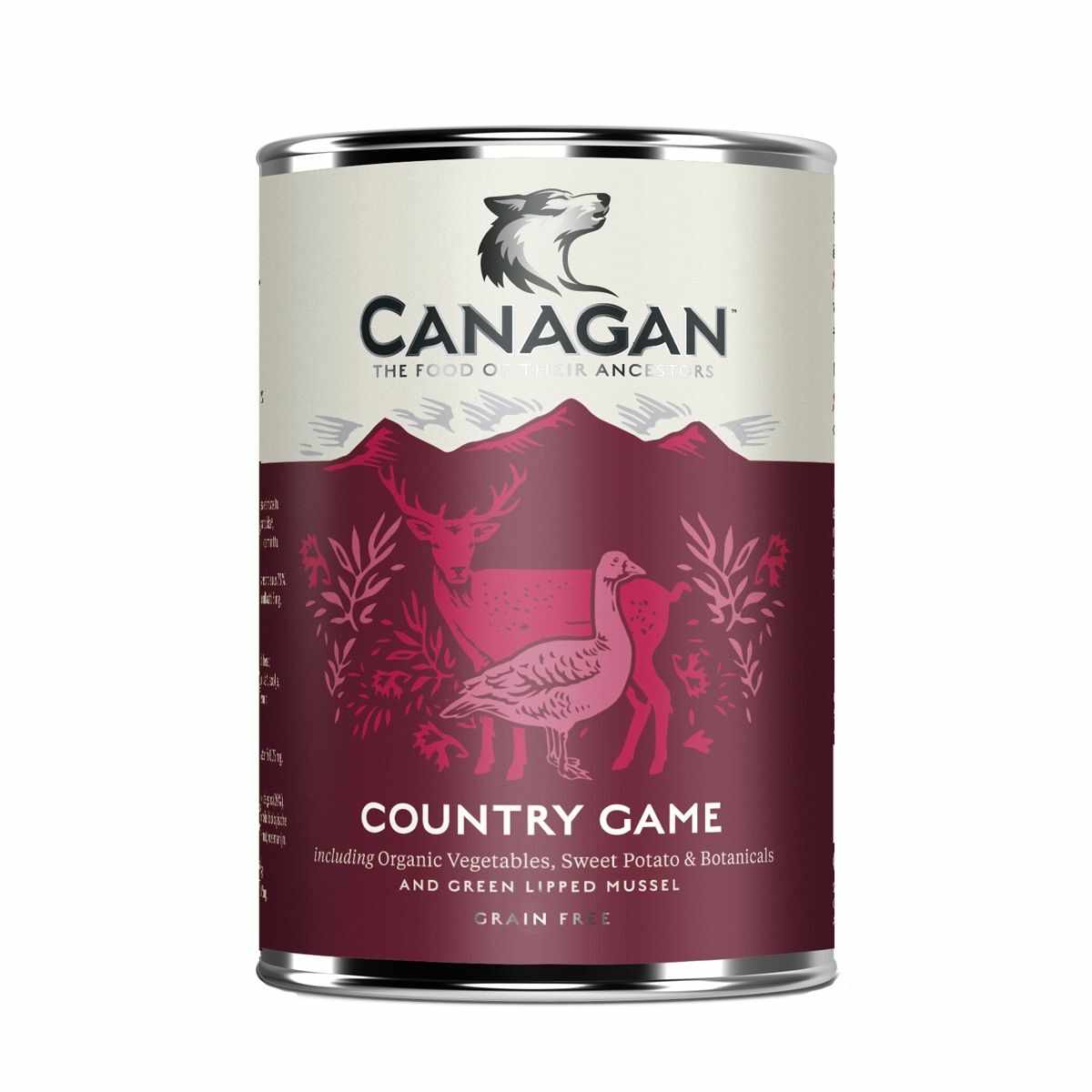 Canagan Dog Grain Free, Vanat, 400 g
