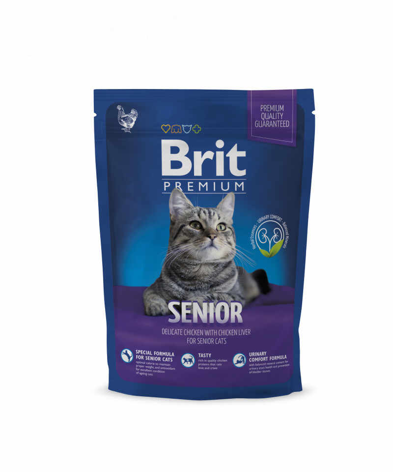 Brit Premium Cat Senior 800 g