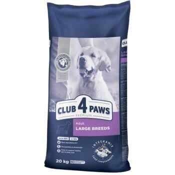 CLUB 4 PAWS Premium, L-XL, Pui, hrană uscată câini, 20kg