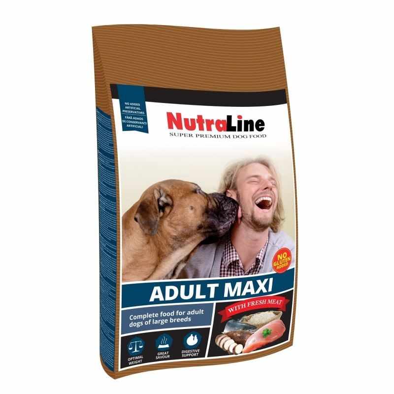 Nutraline Caine Adult Maxi, 3 kg