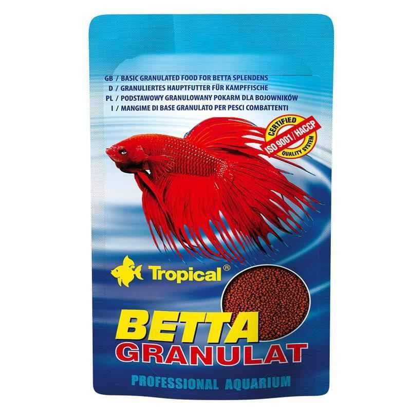 Tropical Betta Granulat Plic, 10 g
