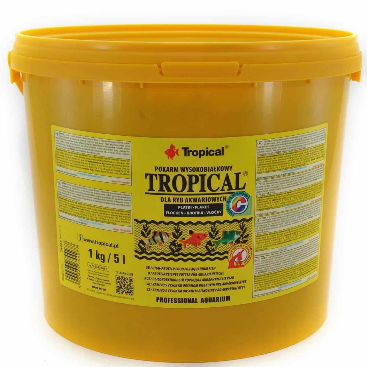 Tropical Flakes 5 L/ 1 kg