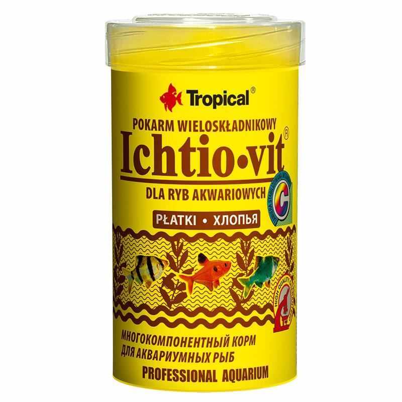 Tropical Ichtio-Vit, 100 ml/ 20 g
