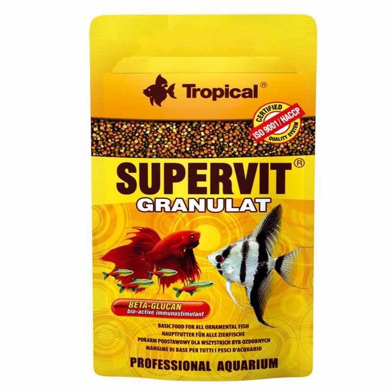 Tropical Supervit Granulat, 10 g