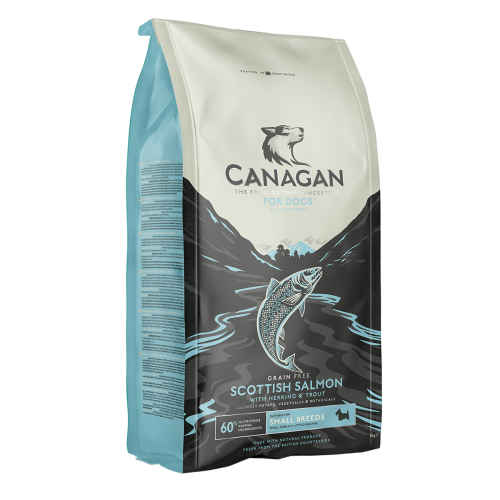 Canagan Dog Grain Free Small Breeds, Somon, 2 kg