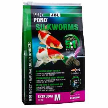 JBL Propond Silkworms M, 1kg