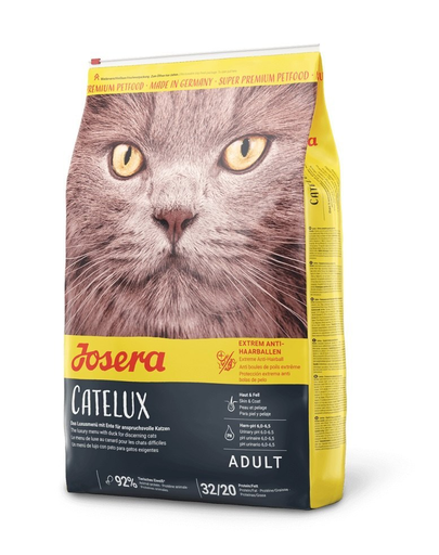 JOSERA Cat Catelux hrana uscata pisici 10 kg si 2 kg + 6 x plicuri Pate GRATIS