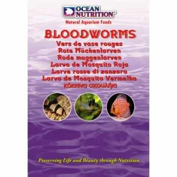 OCEAN NUTRITION Bloodworms, 454g