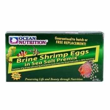 OCEAN NUTRITION Gsl Brine Shrimp Pre-Mix Box, 30g