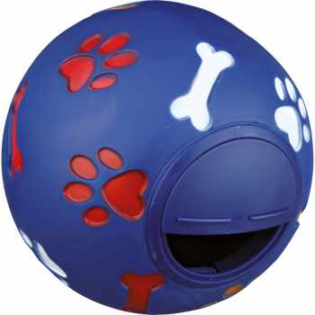 Trixie, jucărie minge surpriză câini, plastic, 7cm, multicolor