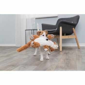 Trixie, jucărie suricata câini, cu sunet, pluș, 40cm, multicolor