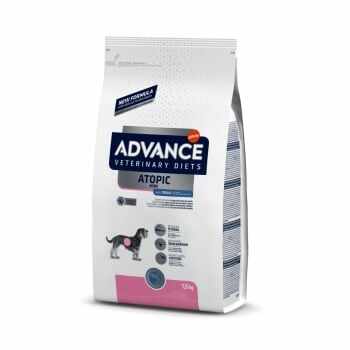 ADVANCE Veterinary Diets Atopic Mini, XS-S, dietă veterinară câini, hrană uscată, afecțiuni dermatologice, 1.5kg