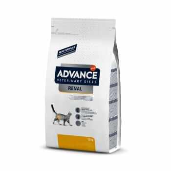ADVANCE Veterinary Diets Renal, dietă veterinară pisici, hrană uscată, sistem renal, 1.5kg