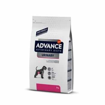 ADVANCE Veterinary Diets Urinary, dietă veterinară câini, hrană uscată, sistem urinar, 3kg