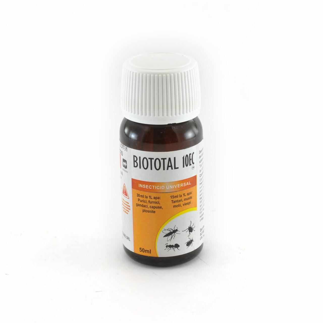 Biototal 10EC Flacon, 50 ml