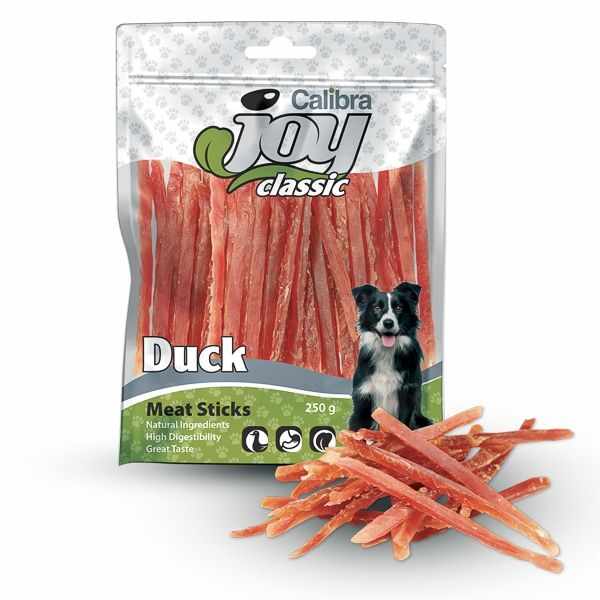 Calibra Joy Dog Classic Duck Strips, 250 g