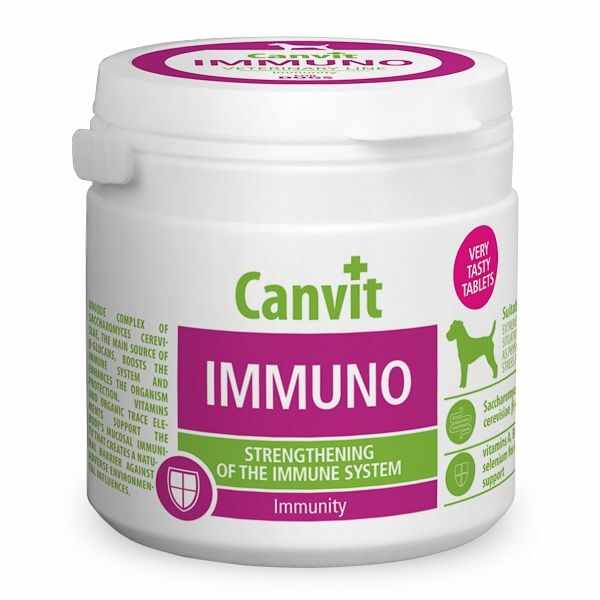 Canvit Immuno for Dogs, 100 g - termen de valabilitate: 22.12.2022