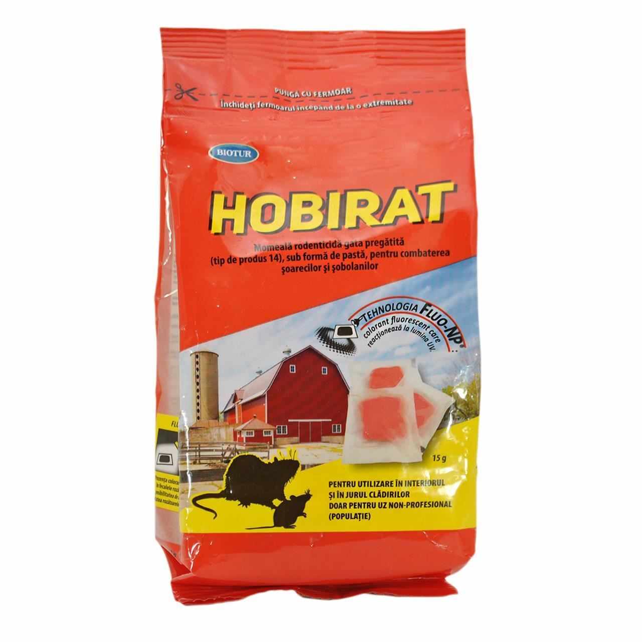 Hobirat, Pasta Fluorescenta, 150 g