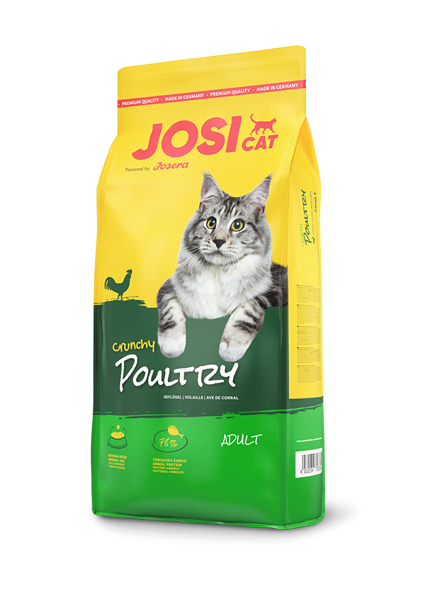 JosiCat Crunchy Poultry, 18 kg
