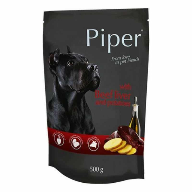 Piper Adult Dog, Ficat De Vita Si Cartofi, 500 g