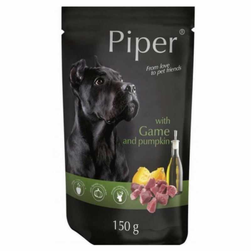 Piper Adult Dog, Vanat Si Dovleac, 150 g