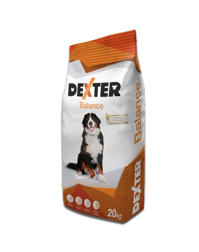 REX Dexter Balance 20kg hrana cu vitamine pentru caini