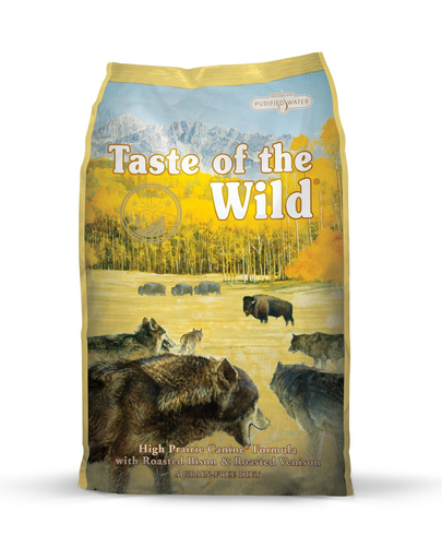 TASTE OF THE WILD High Prairie hrana uscata pentru caini adulti, cu miel 2 kg