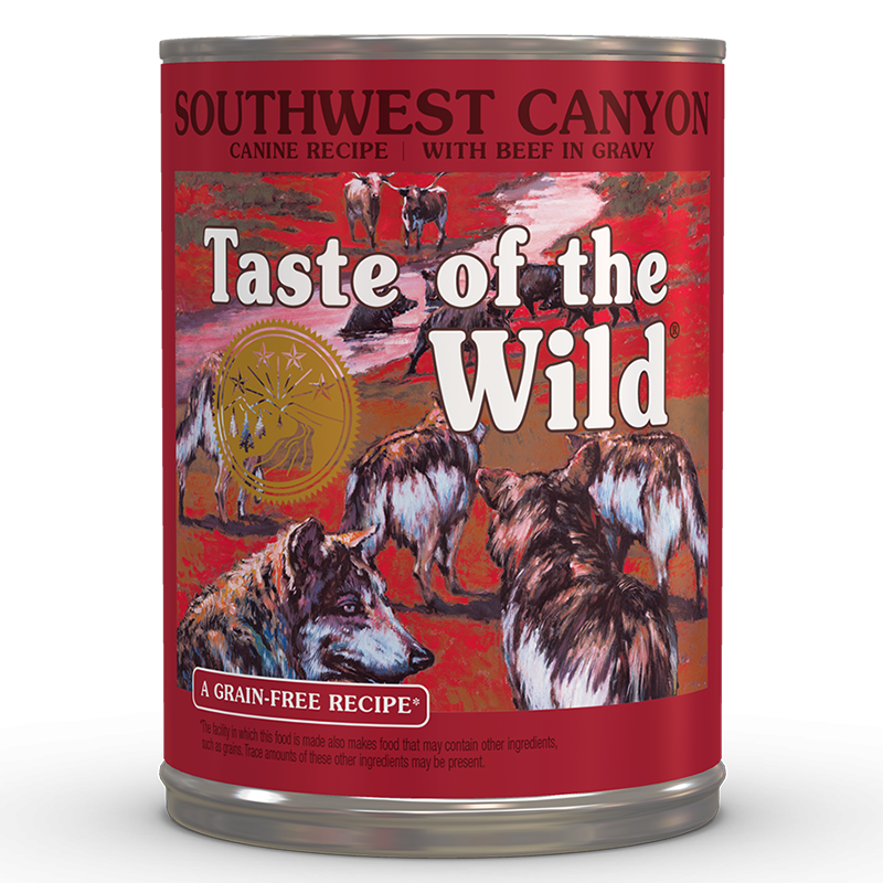 Taste of the Wild Southwest Canyon Canine Recipe, 390 g