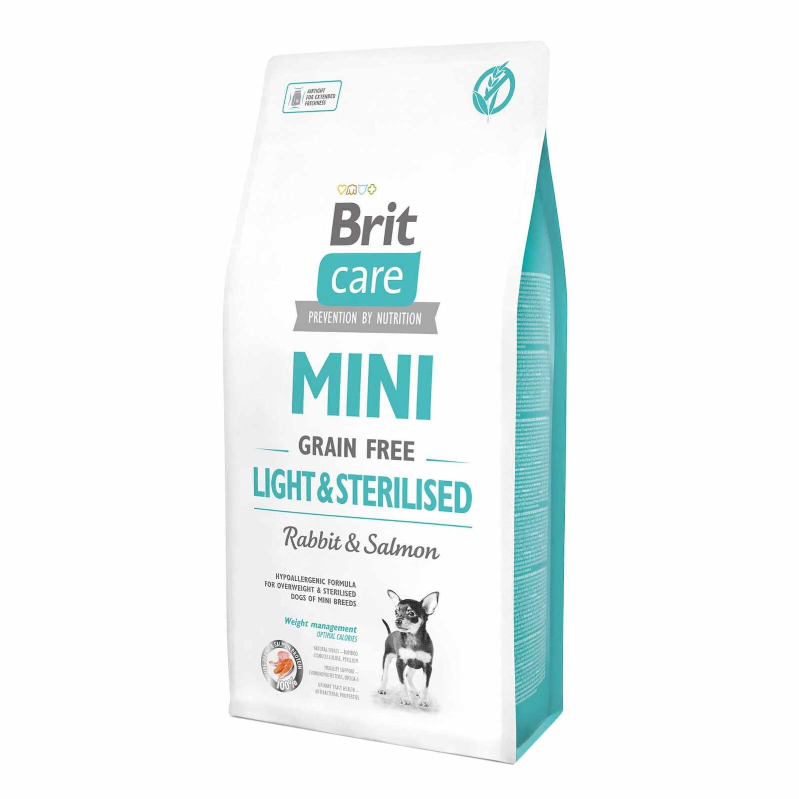 Brit Care Mini Grain Free Light and Sterilised 400 g
