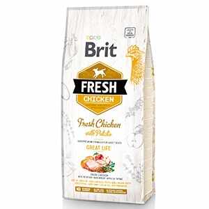 Brit Fresh Chicken & Potato Adult 12 kg