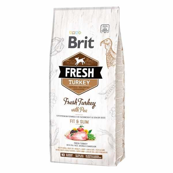 Brit Fresh Turkey and Pea Light Fit and Slim, 12 kg